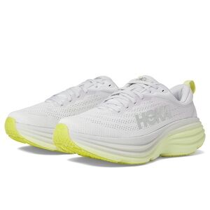 Hoka Bondi 8 Nimbus Cloud Luminary Green Women’s size 10 Good Used Condition